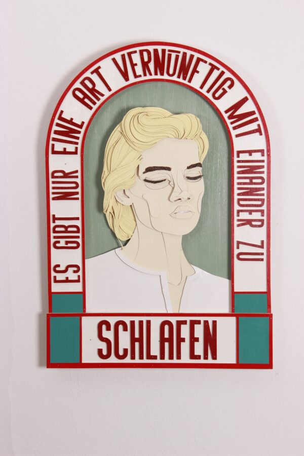Mit einander schlafen