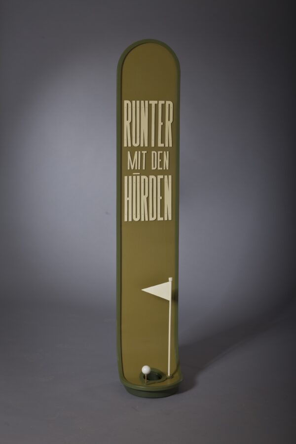 Runter mit den Hürden