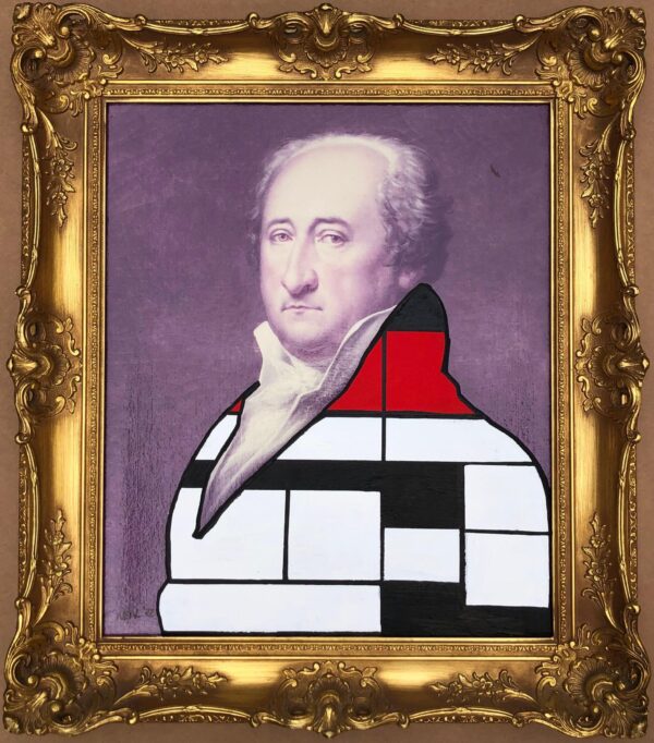 Mondrian in a Frame